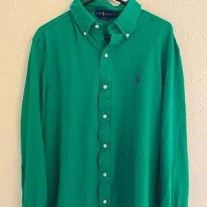 Ralph Lauren cotton Button-down